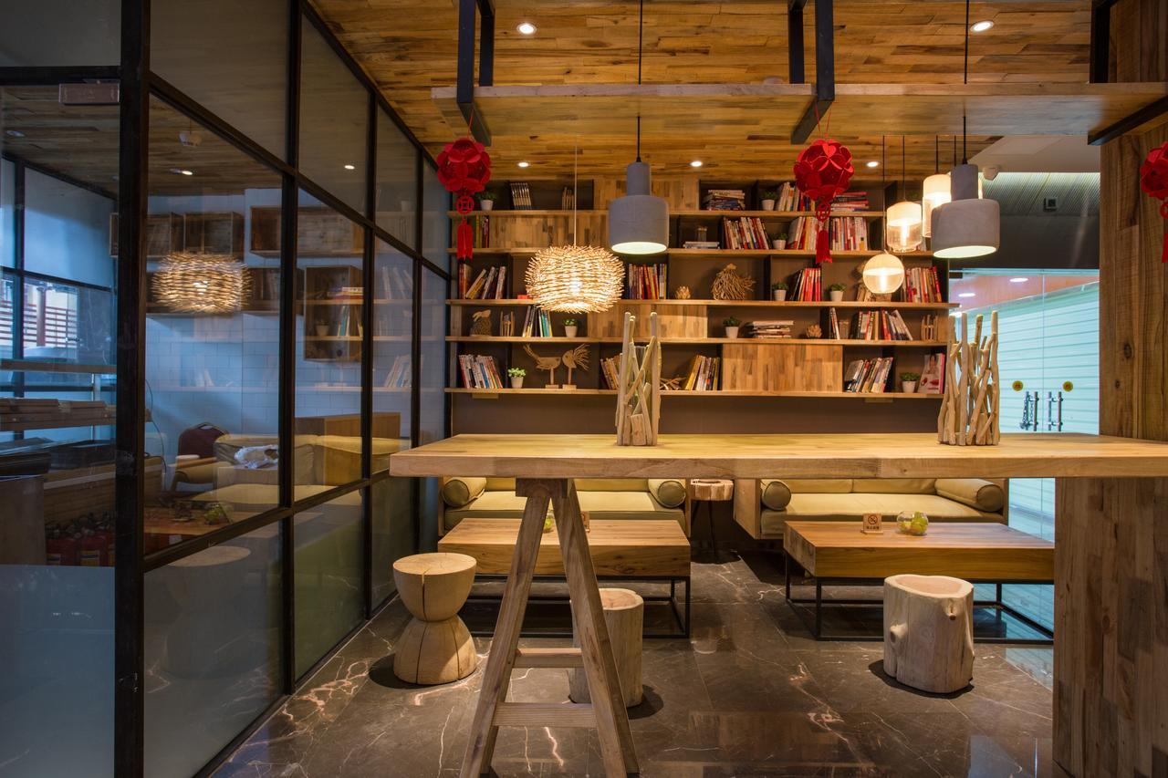Yat House Hotel Guangzhou Eksteriør billede