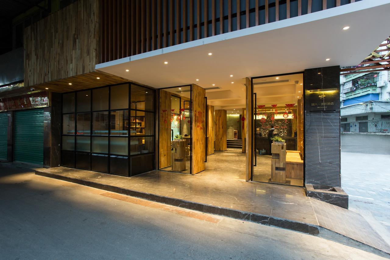 Yat House Hotel Guangzhou Eksteriør billede
