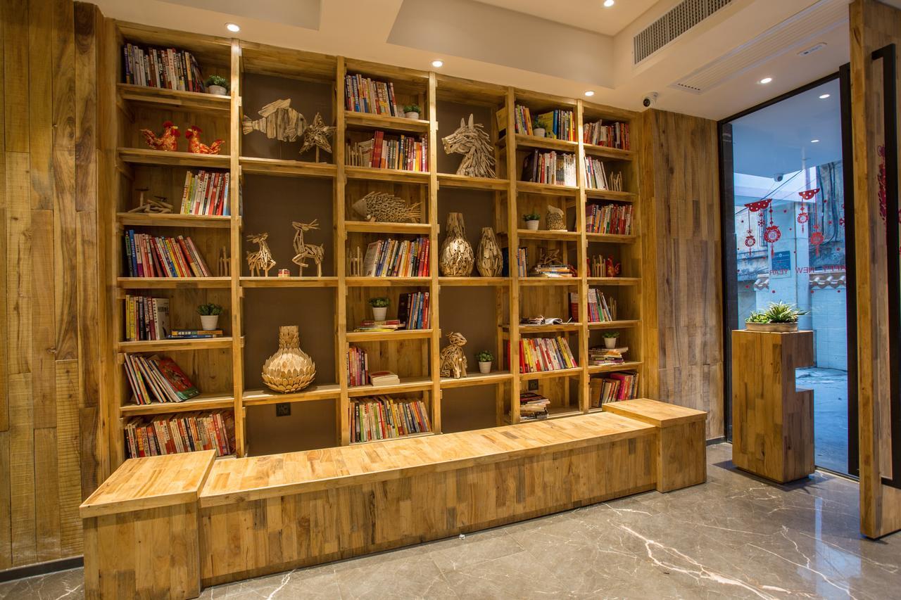 Yat House Hotel Guangzhou Eksteriør billede
