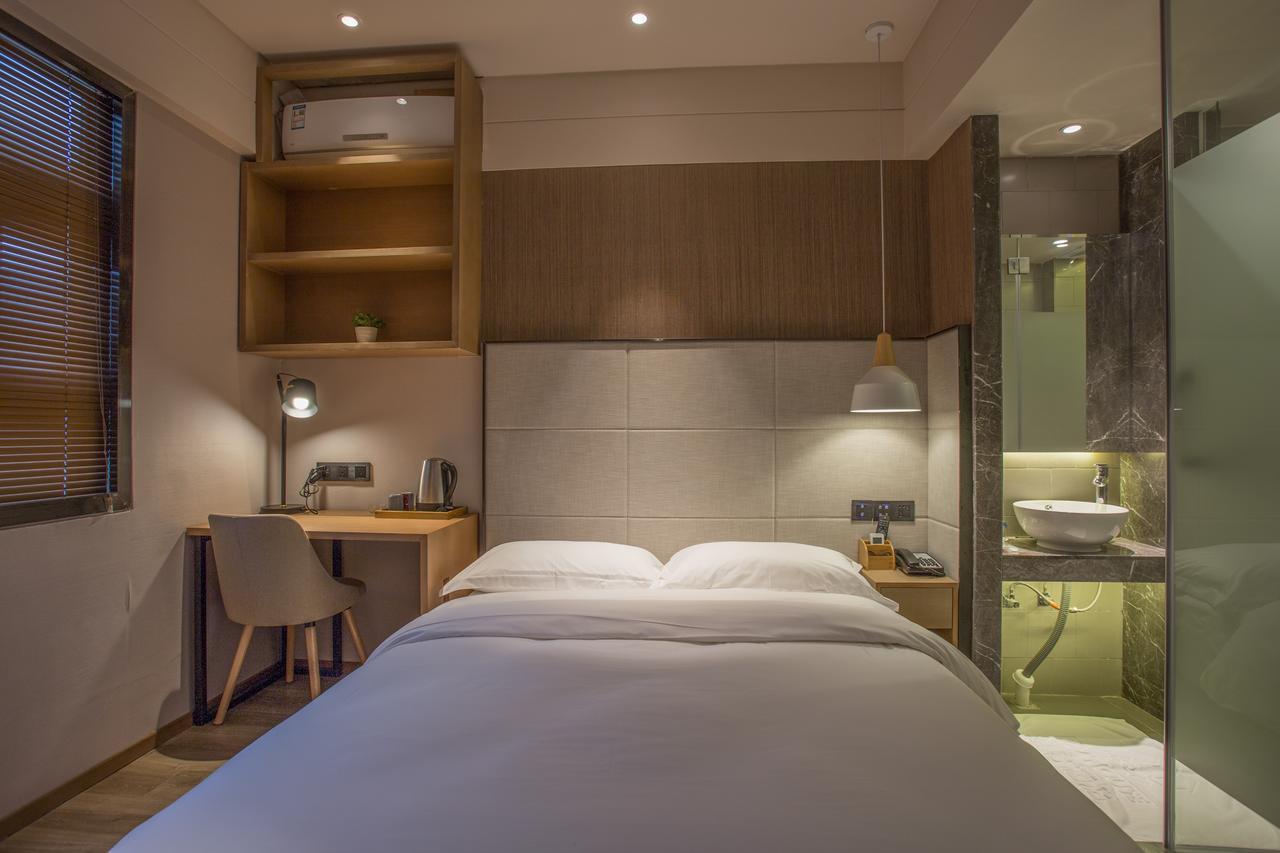 Yat House Hotel Guangzhou Eksteriør billede