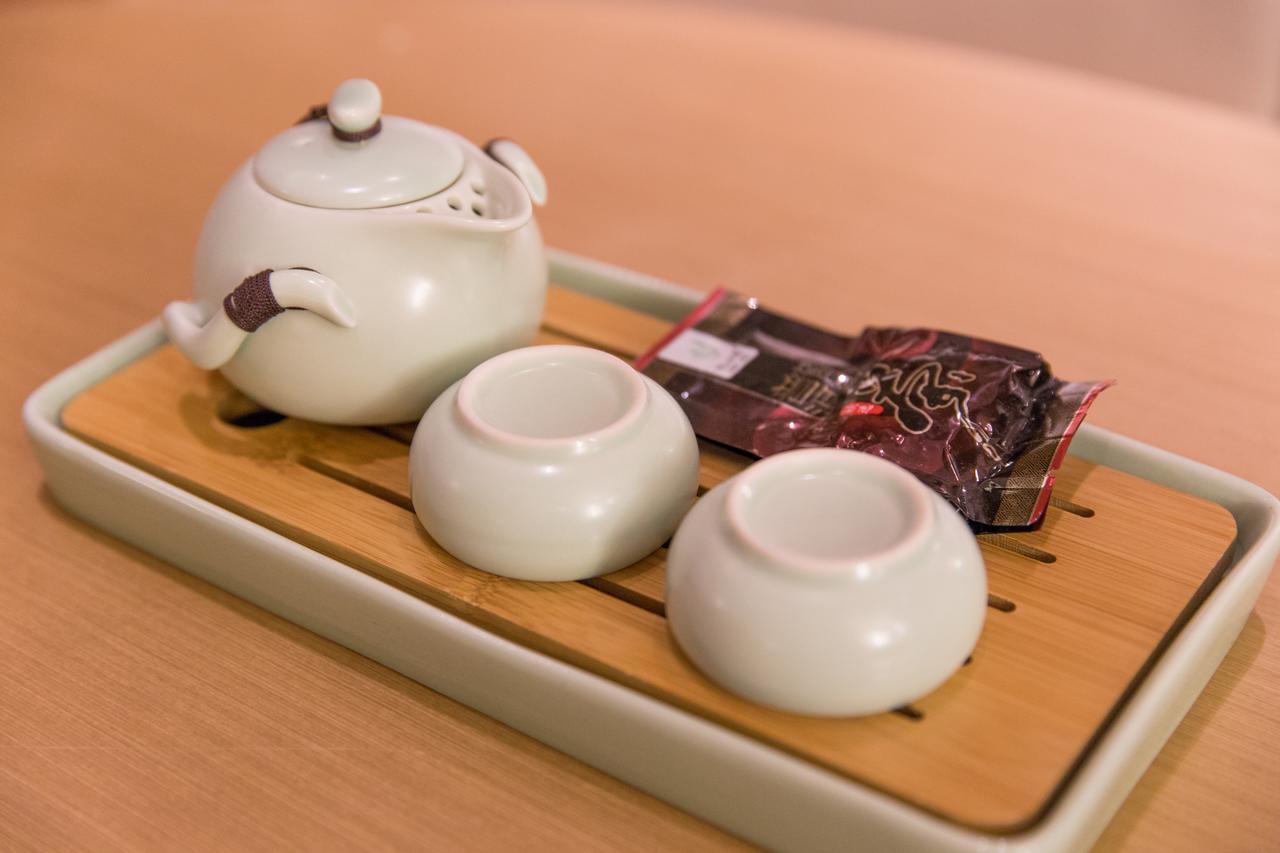 Yat House Hotel Guangzhou Eksteriør billede