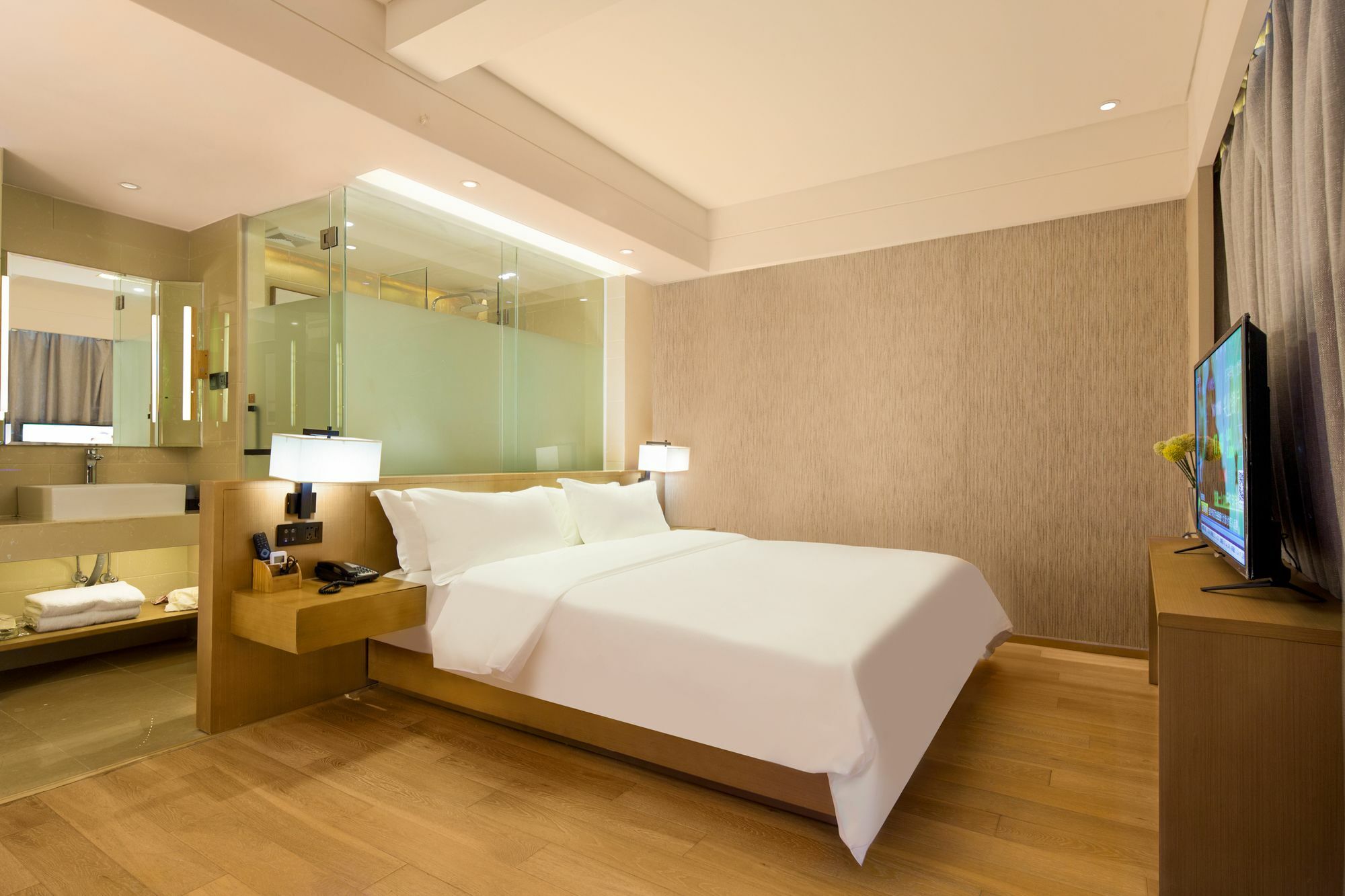 Yat House Hotel Guangzhou Eksteriør billede