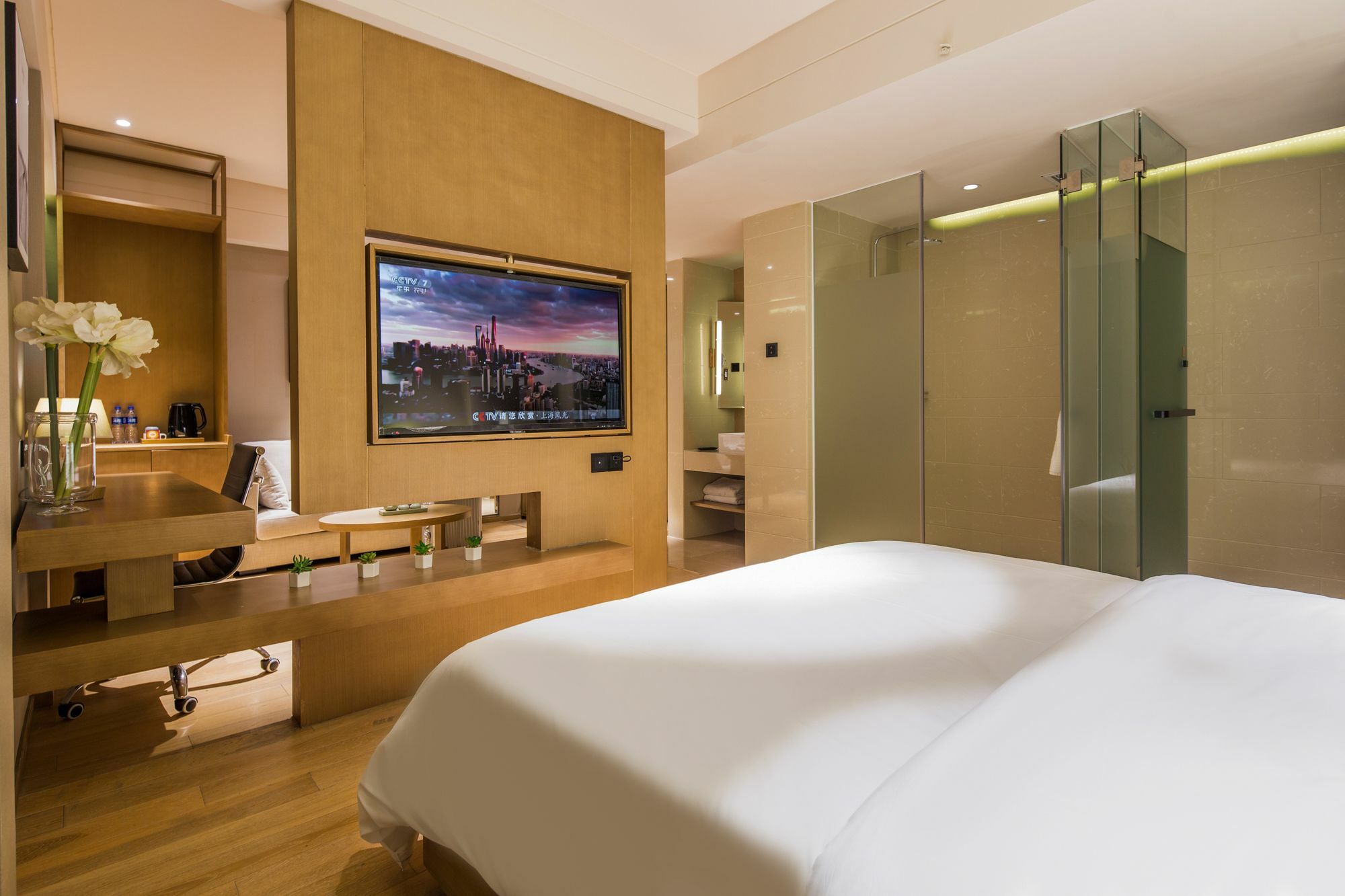 Yat House Hotel Guangzhou Eksteriør billede